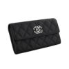 シャネル 長財布 レディース ブラック CHANEL AP3710 B14928 94305 BLACK