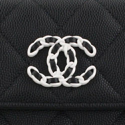 シャネル 長財布 レディース ブラック CHANEL AP3710 B14928 94305 BLACK