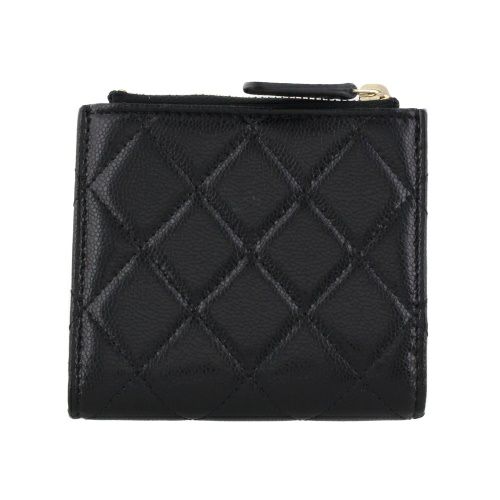 シャネル 二つ折り財布 レディース ブラック CHANEL AP3388 B10583  