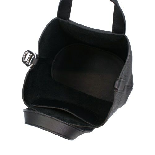 エルメス イン・ザ・ループ 18 ノワール トリヨンクレマンス/スイフト シルバー金具 U刻印 HERMES In-The-Loop18