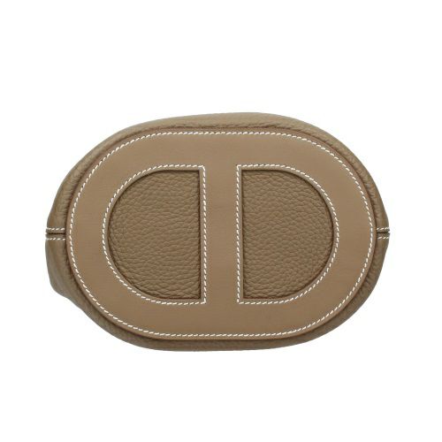 エルメス イン・ザ・ループ 18 エトゥープ トリヨンクレマンス/スイフト ゴールド金具 B刻印 HERMES In-The-Loop18