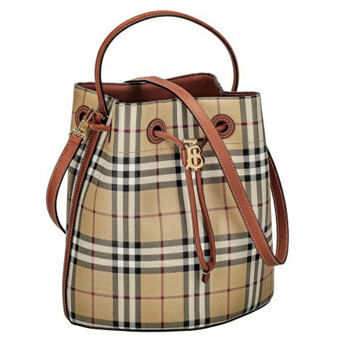 バーバリー ショルダーバッグ レディース ベージュ スモール TBバケットバッグ BURBERRY 8073948 BEIGE | GINZA  LoveLove（ラブラブ）