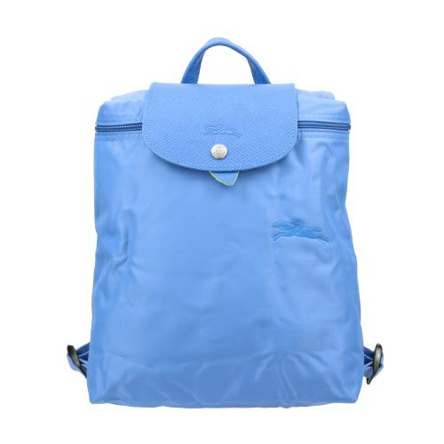 ロンシャン バックパック レディース ライトブルー ル プリアージュ  LONGCHAMP 1699 919 P82 Cornflower