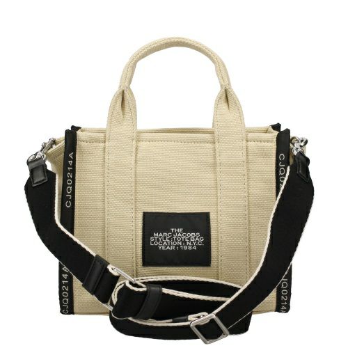 マークジェイコブス トートバッグ レディース ベージュ THE JACQUARD SMALL TOTE BAG Marc Jacobs M0017025 263 WARM SAND