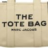 マークジェイコブス トートバッグ レディース ベージュ THE JACQUARD SMALL TOTE BAG Marc Jacobs M0017025 263 WARM SAND