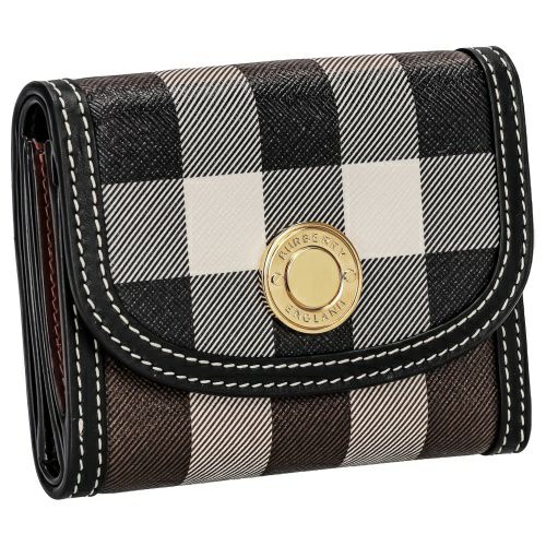 バーバリー 三つ折り財布 レディース ブラウン BURBERRY 8072669 DARK BIRCH BROWN | GINZA  LoveLove（ラブラブ）