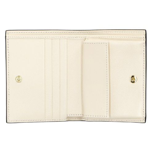 マルニ 二つ折り財布 レディース グリーン BILLFOLD W/COINPURSE MARNI PFMO0055U1 P2644 ZO611 AGATE GREEN/SHELL
