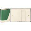 マルニ 二つ折り財布 レディース グリーン BILLFOLD W/COINPURSE MARNI PFMO0055U1 P2644 ZO611 AGATE GREEN/SHELL