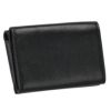 マルニ 三つ折り財布 レディース ブラック MUSEO TRIFOLD YEN WALLET TONE MARNI PFMO0056U1 P2644 Z2L38 MERCURY BLACK