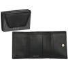 マルニ 三つ折り財布 レディース ブラック MUSEO TRIFOLD YEN WALLET TONE MARNI PFMO0056U1 P2644 Z2L38 MERCURY BLACK