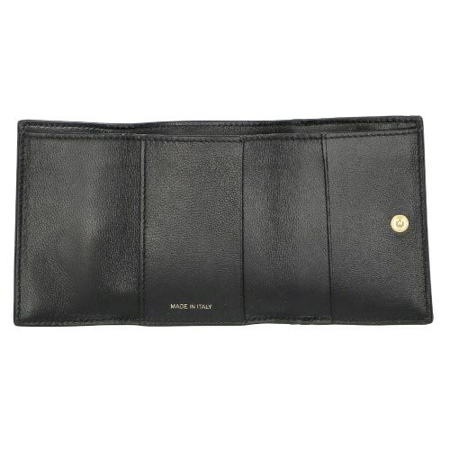 マルニ 三つ折り財布 レディース グリーン MUSEO TRIFOLD YEN WALLET TONE MARNI PFMO0056U1 P2644 ZO611 AGATE GREEN/SHELL