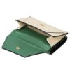 マルニ 三つ折り財布 レディース グリーン MUSEO TRIFOLD YEN WALLET TONE MARNI PFMO0056U1 P2644 ZO611 AGATE GREEN/SHELL