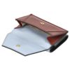マルニ 三つ折り財布 レディース ライトブルー MUSEO TRIFOLD YEN WALLET TONE MARNI PFMO0056U1 P2644 ZO612 LAKE/REDWOOD