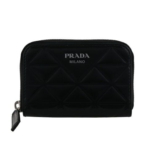 プラダ コインケース メンズ ブラック PRADA 2MM003 2CNV F0002 NERO  