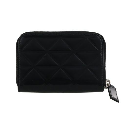 プラダ コインケース メンズ ブラック PRADA 2MM003 2CNV F0002