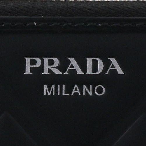プラダ コインケース メンズ ブラック PRADA 2MM003 2CNV F0002