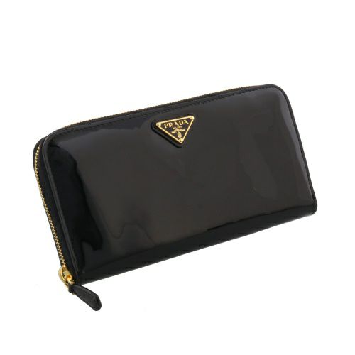 プラダ 長財布 レディース ブラック PRADA 1ML506 069 F03KJ NERO/R