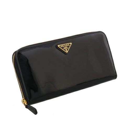 プラダ 長財布 レディース ブラック PRADA 1ML506 069 F03KJ NERO/R 