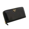 プラダ 長財布 レディース ブラック  PRADA 1ML506 069 F03KJ NERO/R