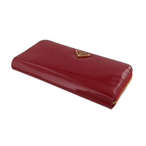 プラダ 長財布 レディース レッド PRADA 1ML506 069 F0E06 CHERRY