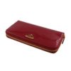 プラダ 長財布 レディース レッド  PRADA 1ML506 069 F0E06 CHERRY