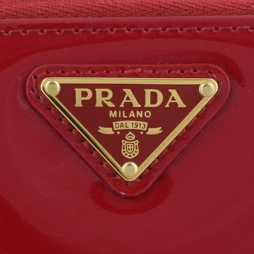 プラダ 長財布 レディース レッド  PRADA 1ML506 069 F0E06 CHERRY