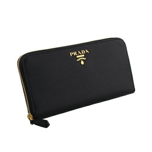プラダ 長財布 レディース ブラック PRADA 1ML506 ZLP F061H
