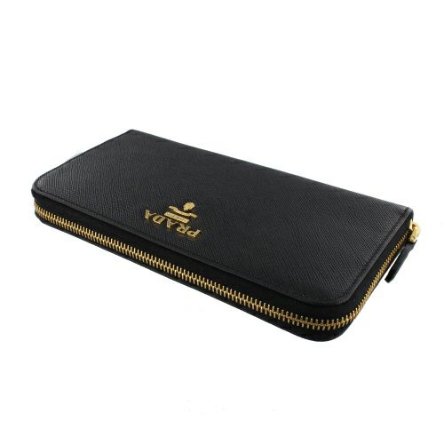プラダ 長財布 レディース ブラック PRADA 1ML506 ZLP F061H