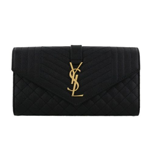 サンローラン 長財布 レディース ブラック SAINT LAURENT PARIS 681276  