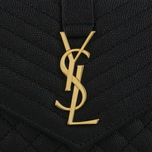 サンローラン 長財布 レディース ブラック  SAINT LAURENT PARIS 681276 BOW91 1000 BLACK/BLACK/BLACK