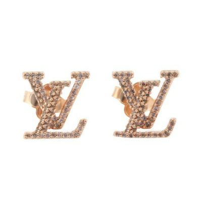 ルイヴィトン ピアス･LV アイコニック ピンクゴールド LOUIS VUITTON M00986