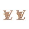 ルイヴィトン ピアス･LV アイコニック ピンクゴールド LOUIS VUITTON M00986