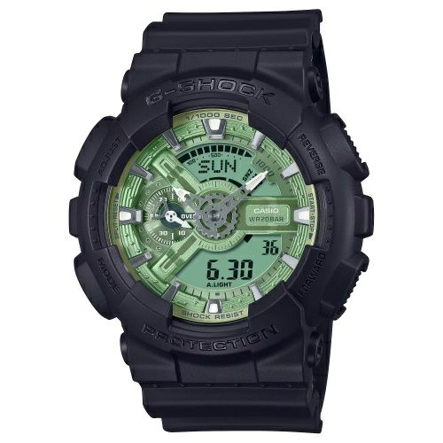 カシオ 腕時計 メンズ Gショック GA-110CD-1A3JF G-SHOCK