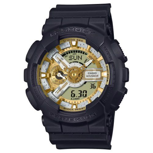 カシオ 腕時計 メンズ Gショック GA-110CD-1A9JF G-SHOCK