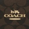 コーチ アウトレット トートバッグ レディース ブラウン COACH OUTLET CM076 IMW7C  ブラウン/ダークパイングリーン