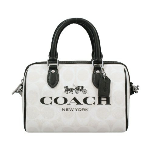 コーチ アウトレット ショルダーバッグ レディース シグネチャー キャンバス ホワイト COACH OUTLET CO959 SVCAH マルチカラー  | GINZA LoveLove（ラブラブ）