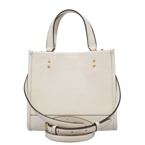 コーチ アウトレット ショルダーバッグ レディース デンプシー トート 22 ホワイト COACH OUTLET CO971 IMCHK チョーク
