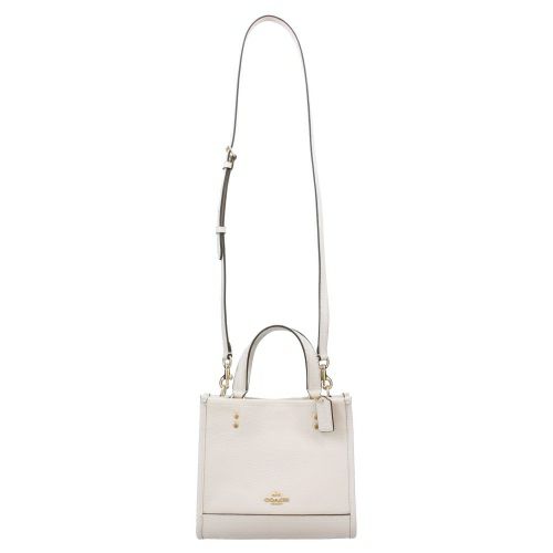 コーチ アウトレット ショルダーバッグ レディース デンプシー トート 22 ホワイト COACH OUTLET CO971 IMCHK チョーク