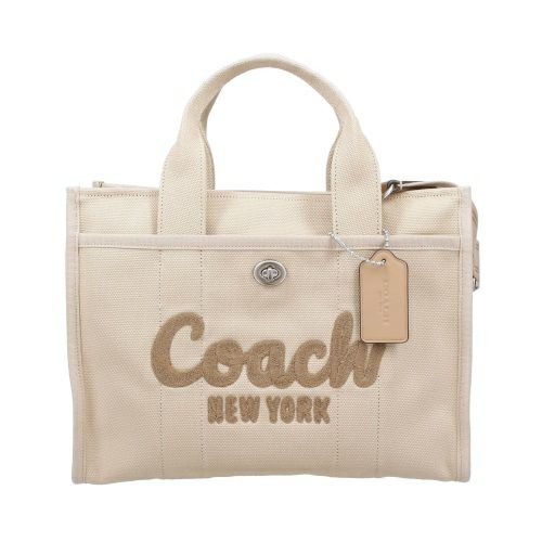 コーチ ショルダーバッグ レディース カーゴ トート ベージュ COACH 