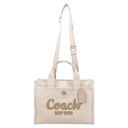 コーチ ショルダーバッグ レディース カーゴ トート ベージュ COACH 