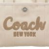 コーチ ショルダーバッグ レディース カーゴ トート ベージュ COACH CP158 LHVRA