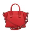 マイケルコース ハンドバッグ レディース AVRIL SM TZ SATCHEL レッド MICHAEL KORS 35F1G4VM2L BRIGHT RED