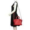 マイケルコース ハンドバッグ レディース AVRIL SM TZ SATCHEL レッド MICHAEL KORS 35F1G4VM2L BRIGHT RED