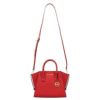 マイケルコース ハンドバッグ レディース AVRIL SM TZ SATCHEL レッド MICHAEL KORS 35F1G4VM2L BRIGHT RED