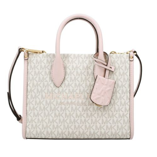 マイケルコース ハンドバッグ レディース シグネチャー ピンク MICHAEL KORS 35F2G7ZC5B PWD BLSH MLT