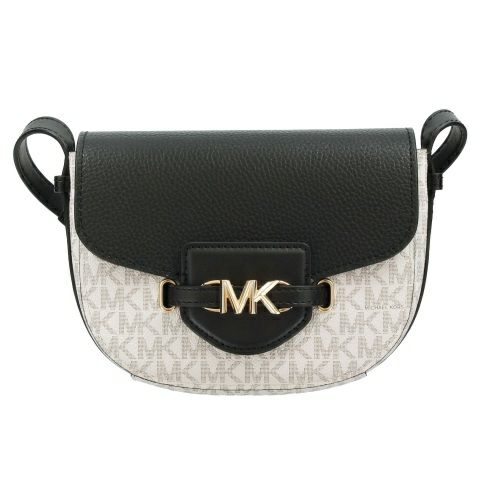 マイケルコース ショルダーバッグ レディース シグネチャー ブラック MICHAEL KORS 35F3G6RC1B VANILLA/BLK