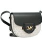 マイケルコース ショルダーバッグ レディース シグネチャー ブラック MICHAEL KORS 35F3G6RC1B VANILLA/BLK