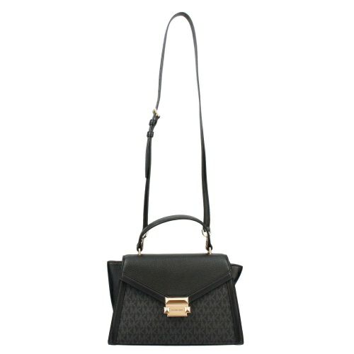 マイケルコース ハンドバッグ レディース ブラック MICHAEL KORS 35R4GWHS2B BLACK