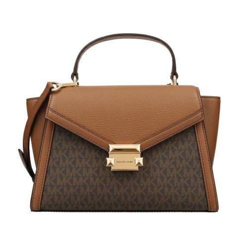 マイケルコース ハンドバッグ レディース ブラウン MICHAEL KORS 