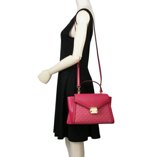 MICHAEL KORS ハンドバッグ PNK MICHAEL KORS Handbag PNK 30S2S6AS2L Slightly Scratched and